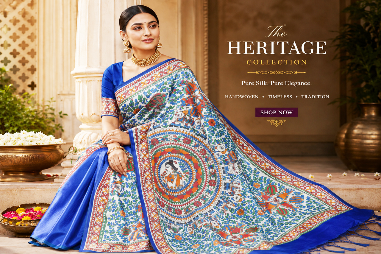 Silk Saree Image